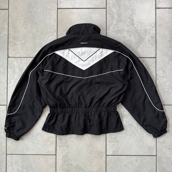 Vintage 90s Womens Head Sportswear Full Zip Windbreaker Jacket Size L - Picture 3 of 7